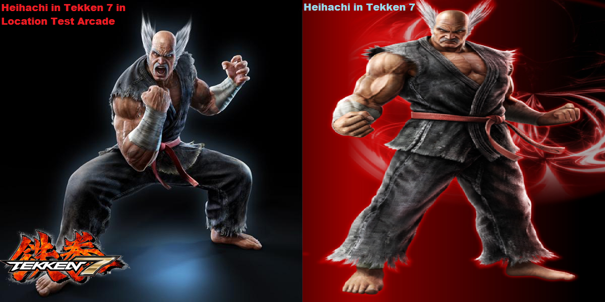 Heihachi mishima hauptserie wiki