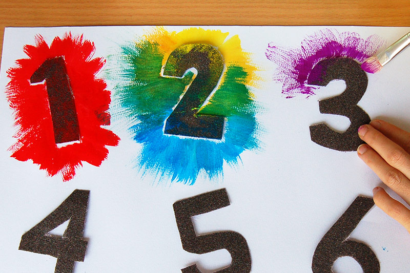 Numbers free printable templates coloring pages