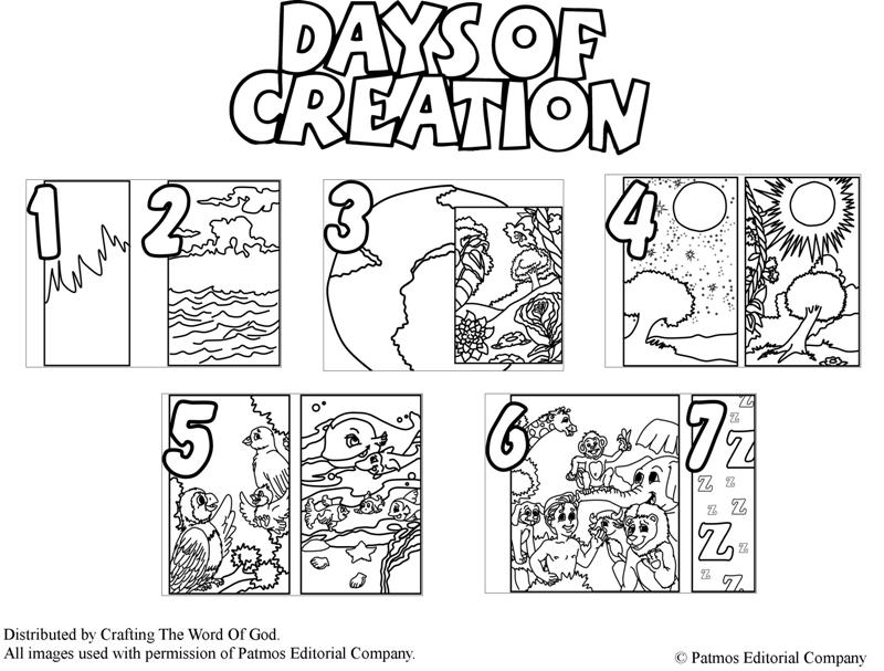 Days of creation