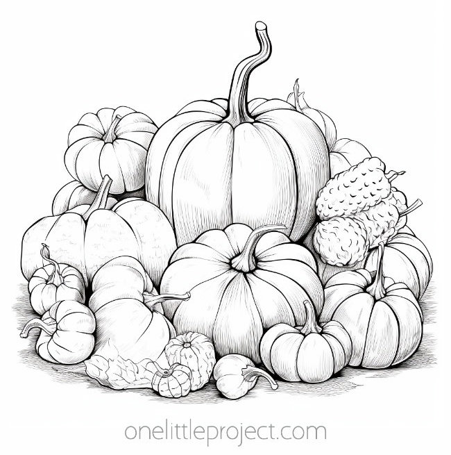 Pumpkin coloring pages free printable pumpkin coloring sheets