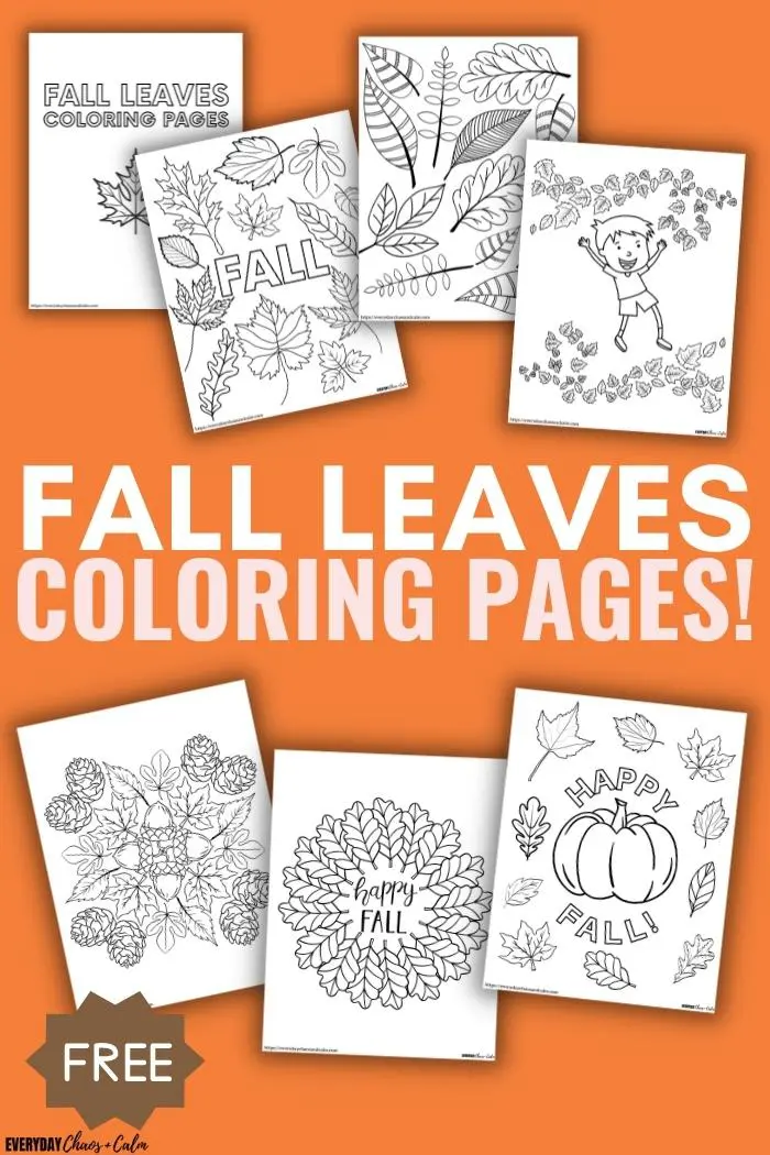Free fall leaf coloring pages pdf download