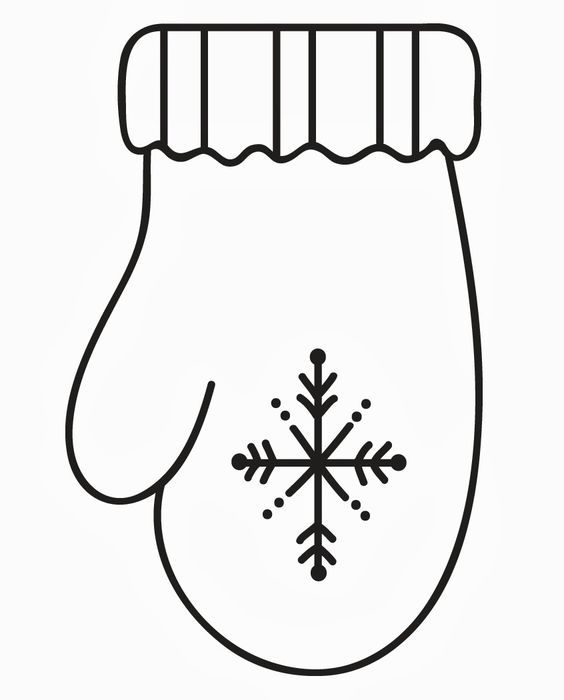 Viewing gallery for mittens coloring page christmas gift tags printable christmas coloring pages coloring pages