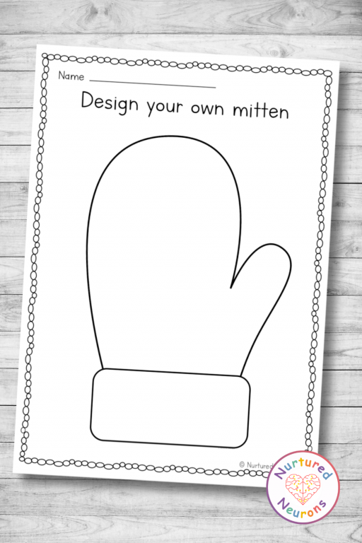 Design you own mittens