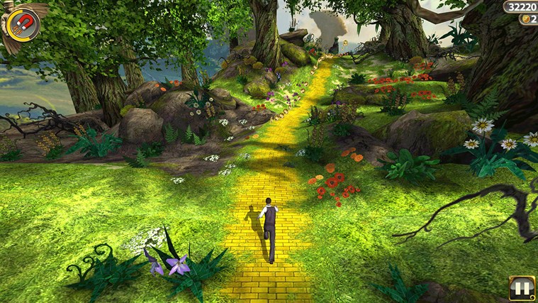 Temple run oz is in the store â online
