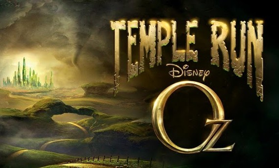 Apple names temple run oz its new free app of the week