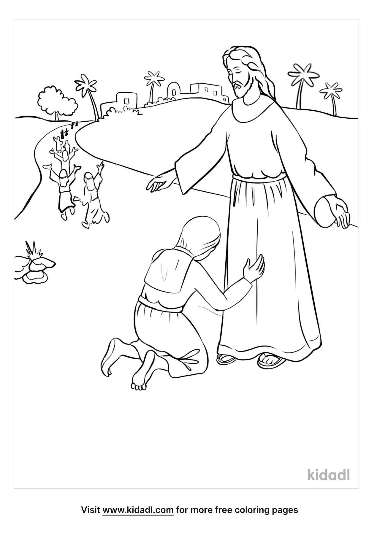 Free lepers coloring page coloring page printables