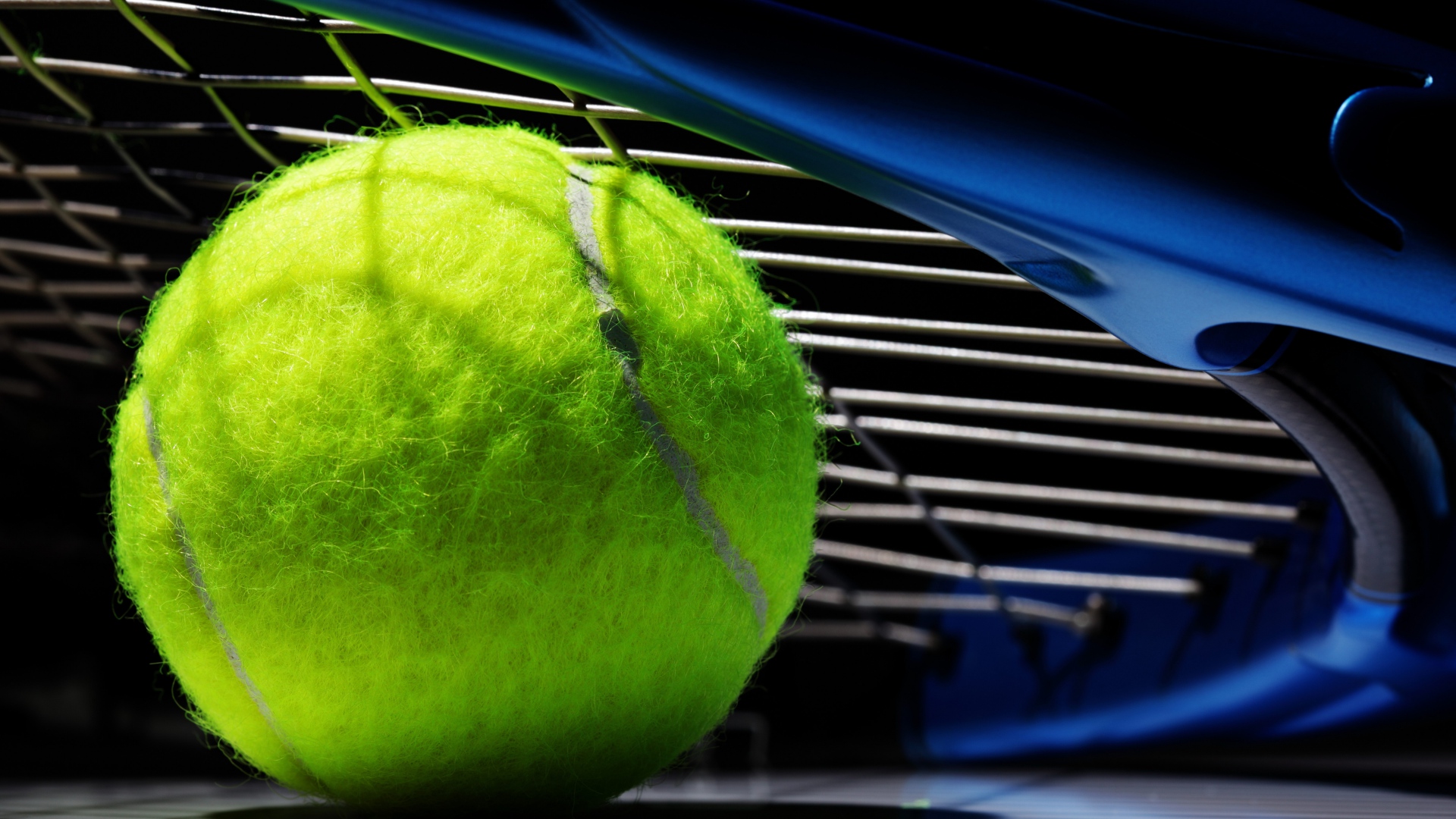 Desktop wallpaper tennis ball tennis sports close up hd image picture background ixkrhg