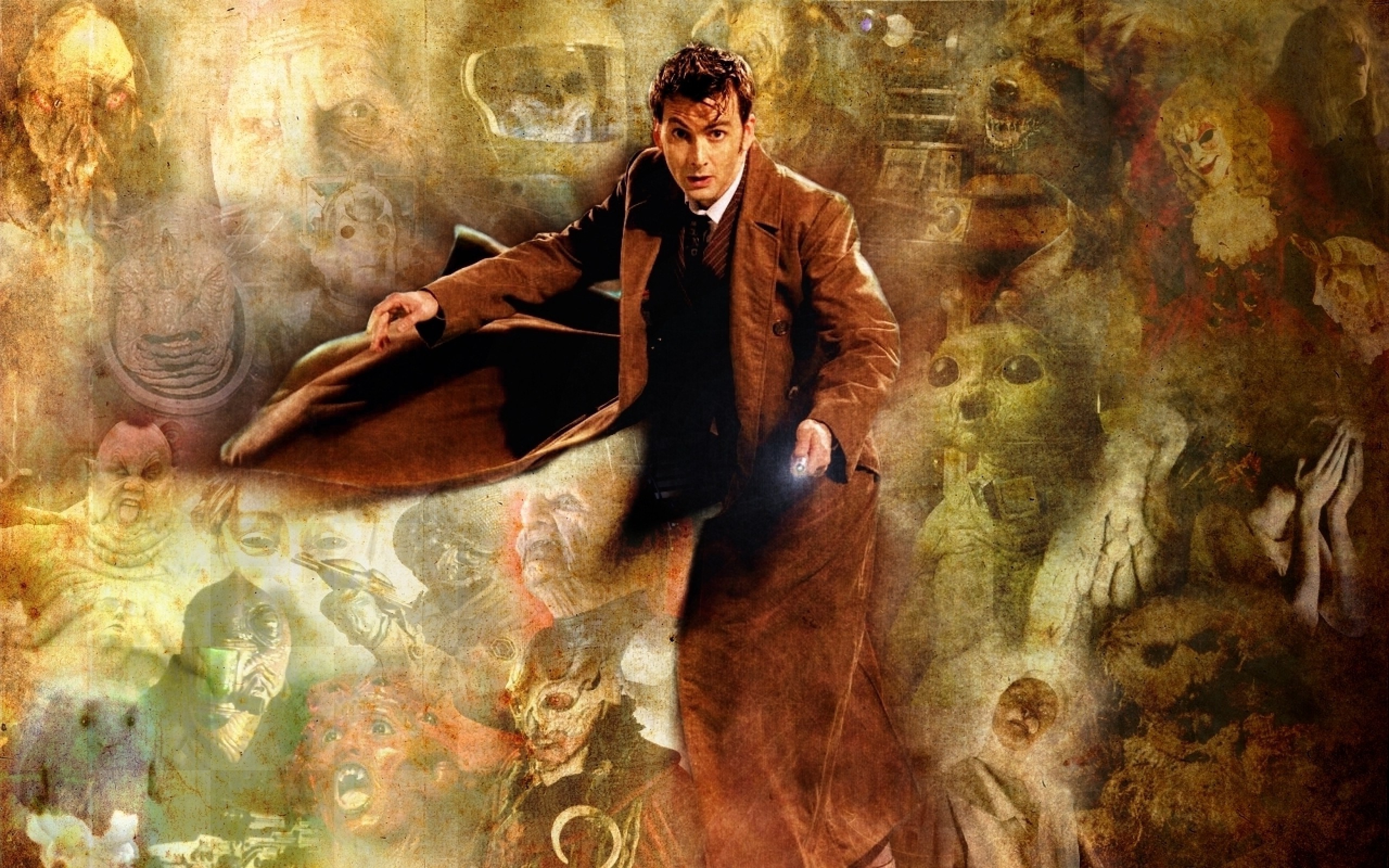 X doctor who the doctor tardis david tennant tenth doctor