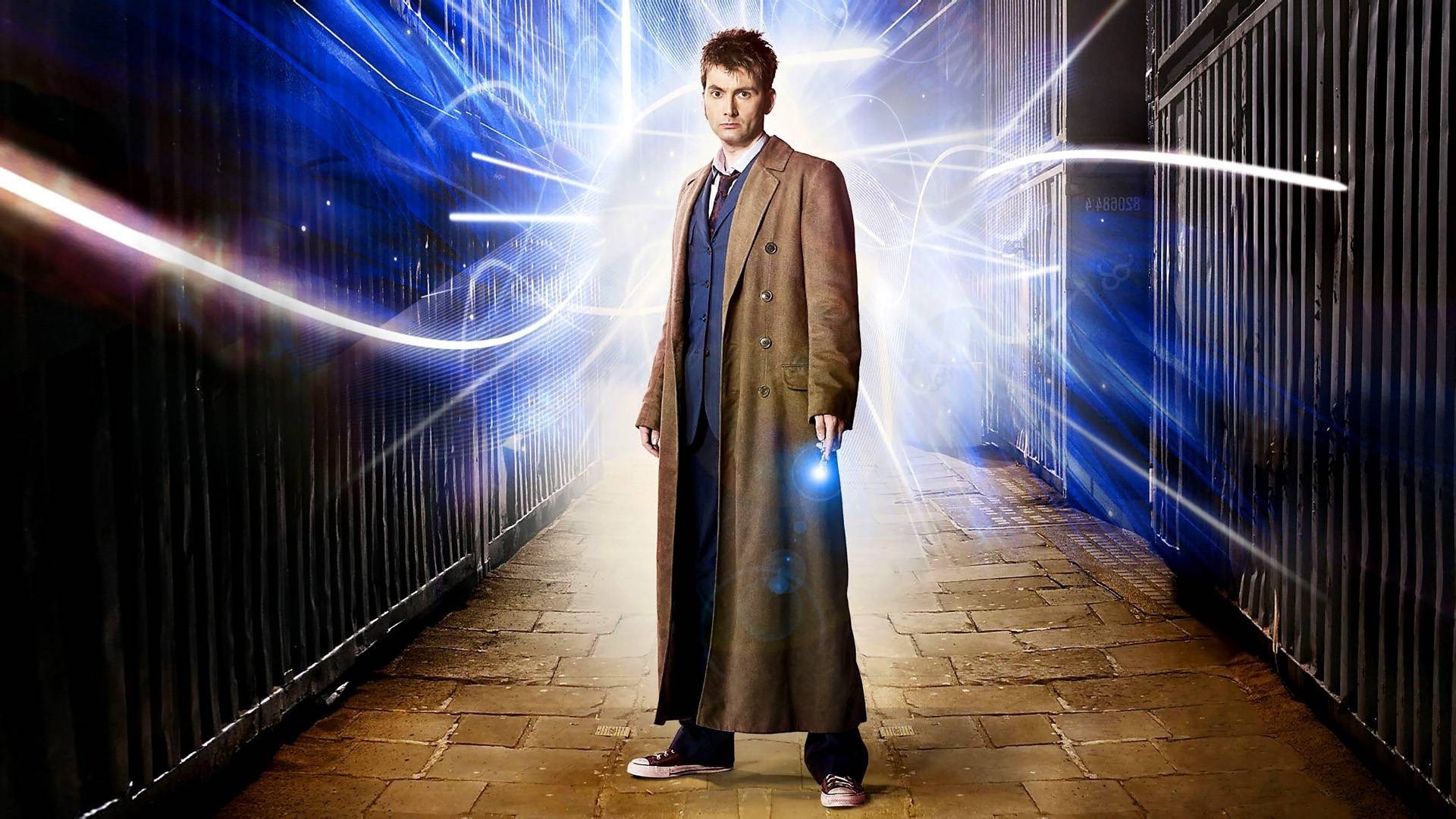 Doctor who the doctor tardis david tennant tenth doctor wallpapers hd desktop and mobile backgrounds