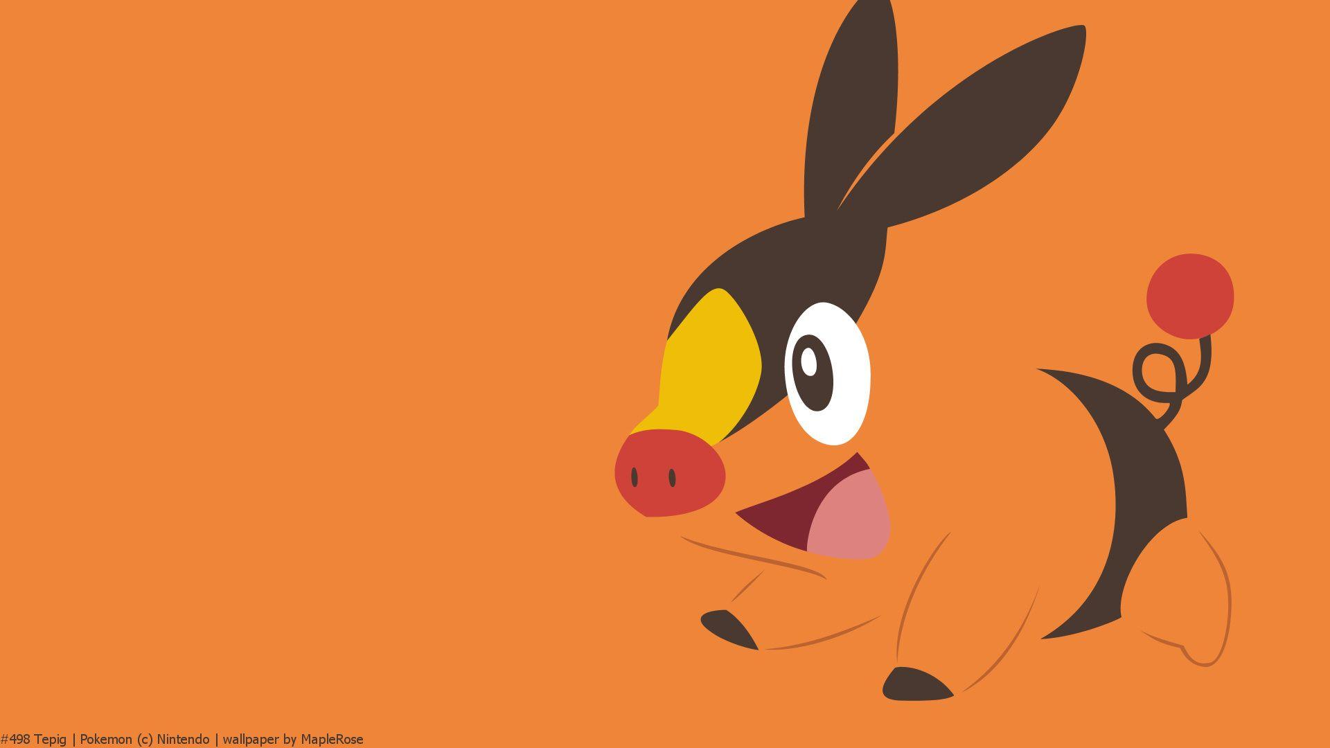 Tepig hd wallpapers