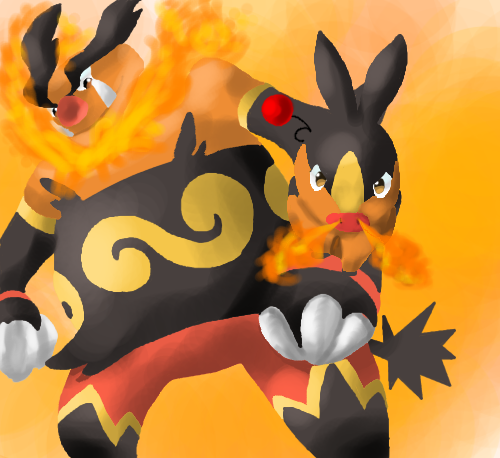 Tepig and emboar