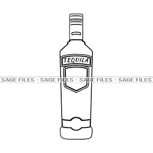 Tequila outline png