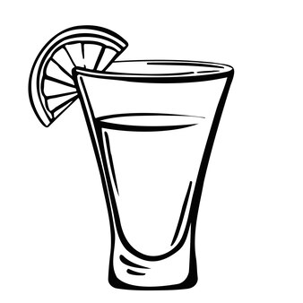 Tequila shot svg vectors illustrations for free download