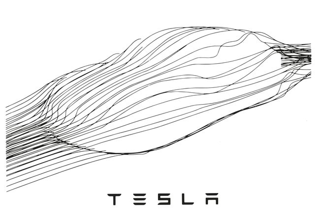 Tesla coloring book vectorized rteslamotors