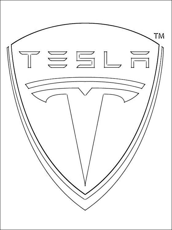 Tesla model x coloring page teslamodelxcoloringpage check more at httppuertoricanvacationrentalstesla
