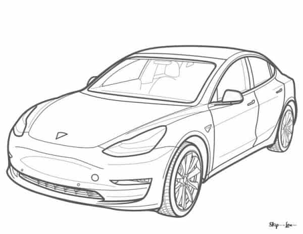 Car coloring pages skip to my lou