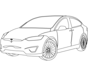 Tesla coloring pages free coloring pages