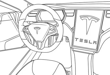 Tesla roadster boyama gãrselde bin gãrsel bulundu