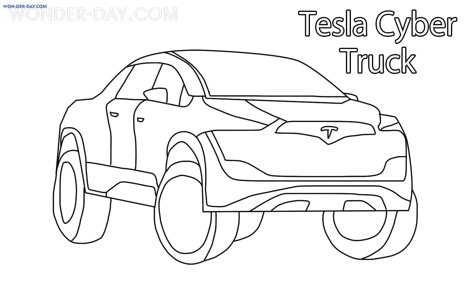 Tesla coloring pages coloring pages for kids