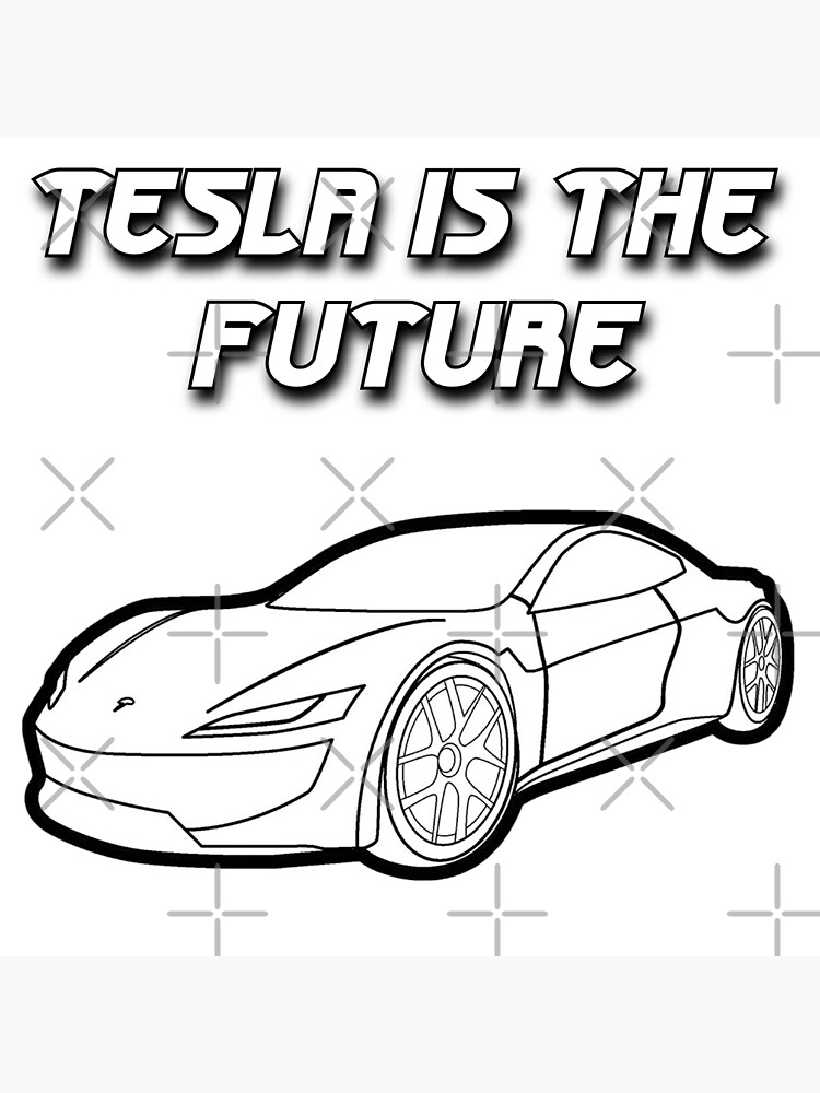 Tesla bumper fesla tesla bumper sticker tesla t