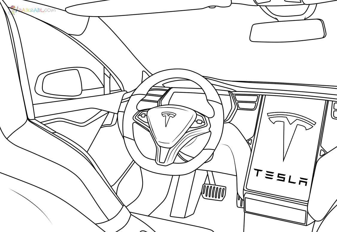 Tesla coloring pages new best pictures free printable