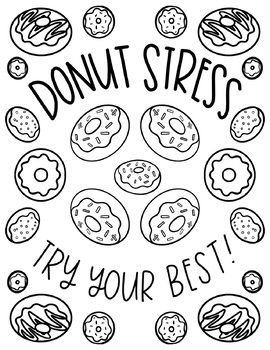 Free testing encouragement coloring pages testing encouragement encouragement posters coloring pages