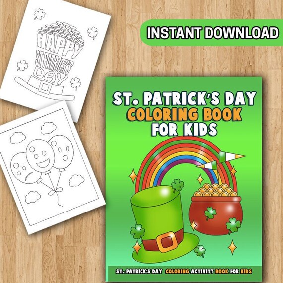 Best value st patricks day coloring pages for kids