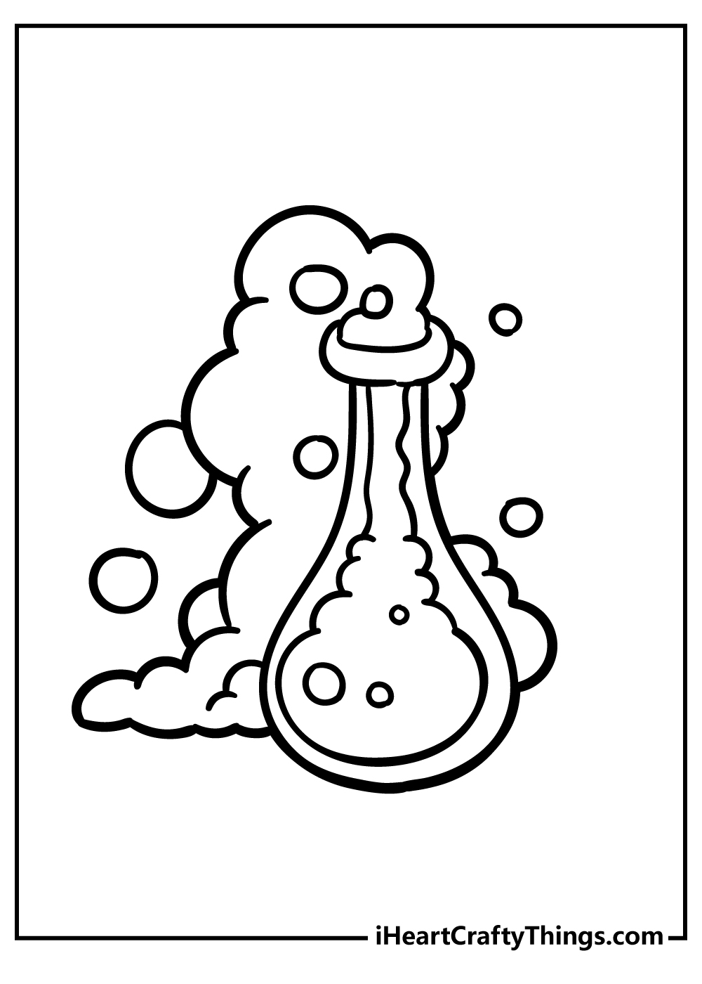 Science coloring pages free printables
