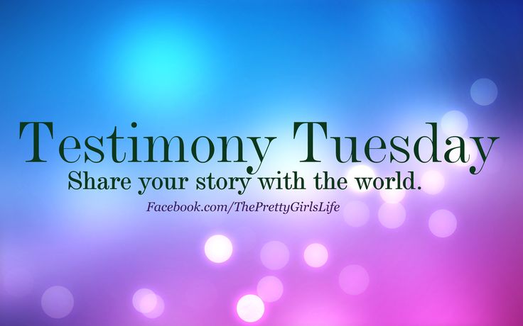 Its testimony tuesday share something amazing the lord has done for you like us on facebook for more wwwfacebooktheprettygâ testimony prayers blessed