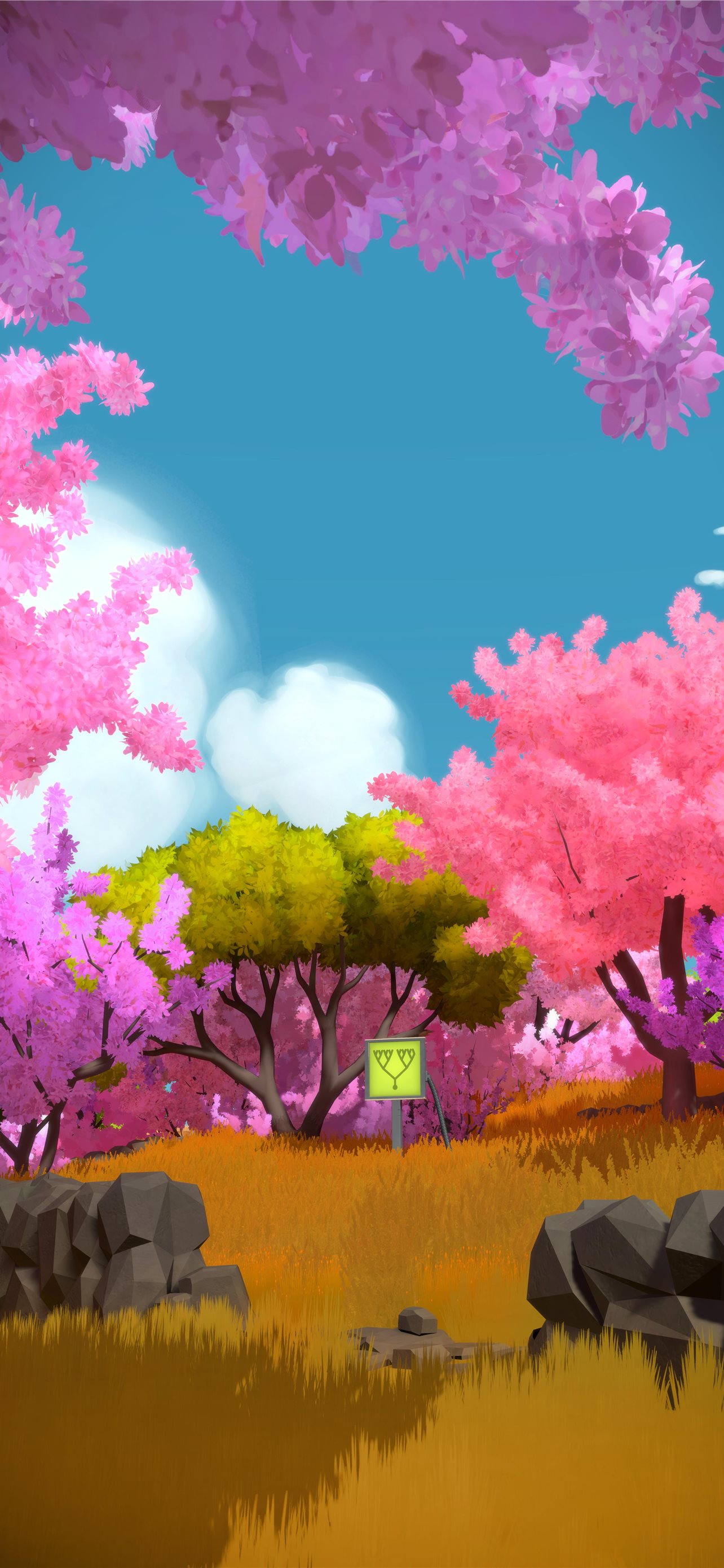 Best the witness game iphone hd wallpapers