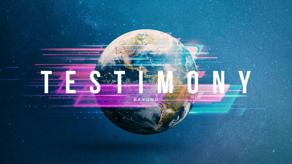 Beyond testimony beyond sermon series