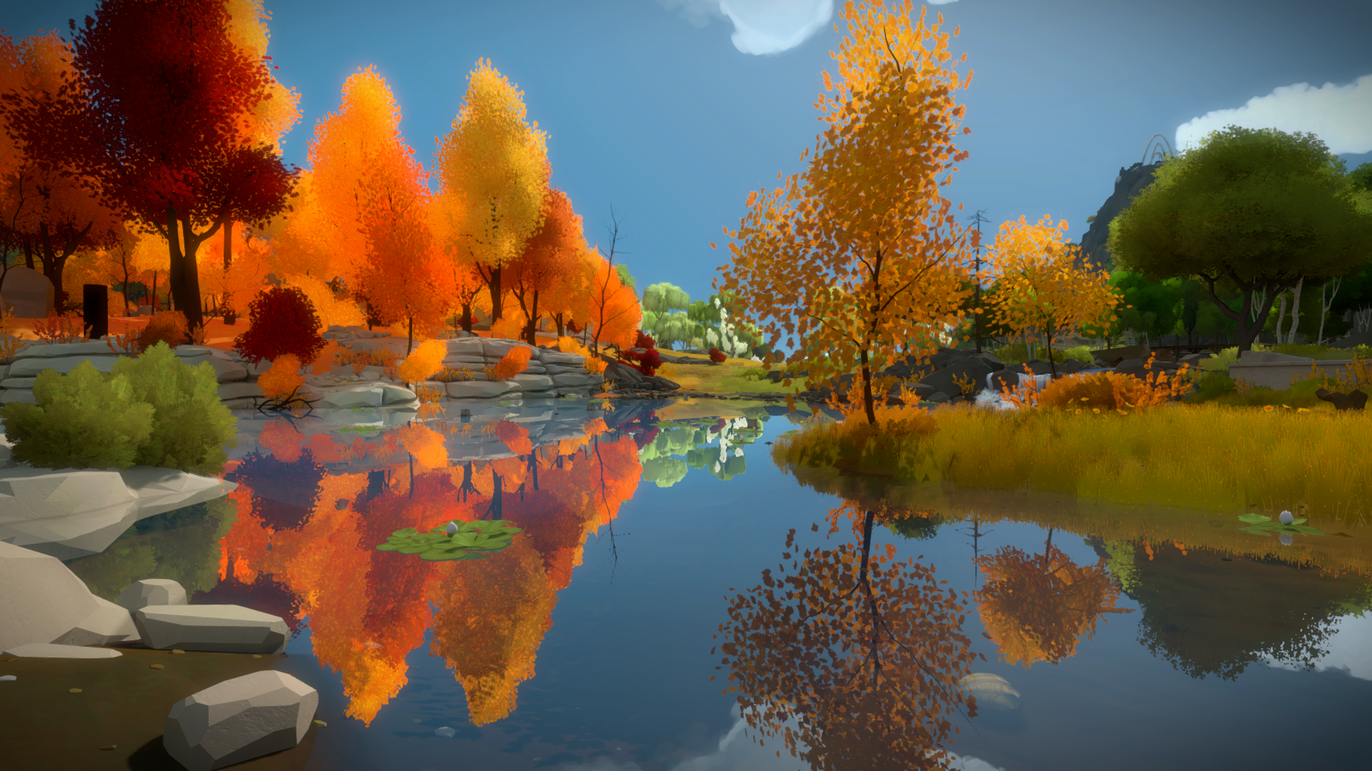 The witness wallpapers
