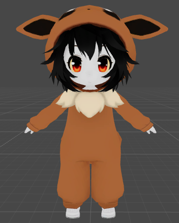 Tfmjonny gg ðº wolfboi vtuber ð on wanna play pokemons wif meee new avatar thank you sugarbombvr you did such a great job cant wait to destroy ppl with cuteness on