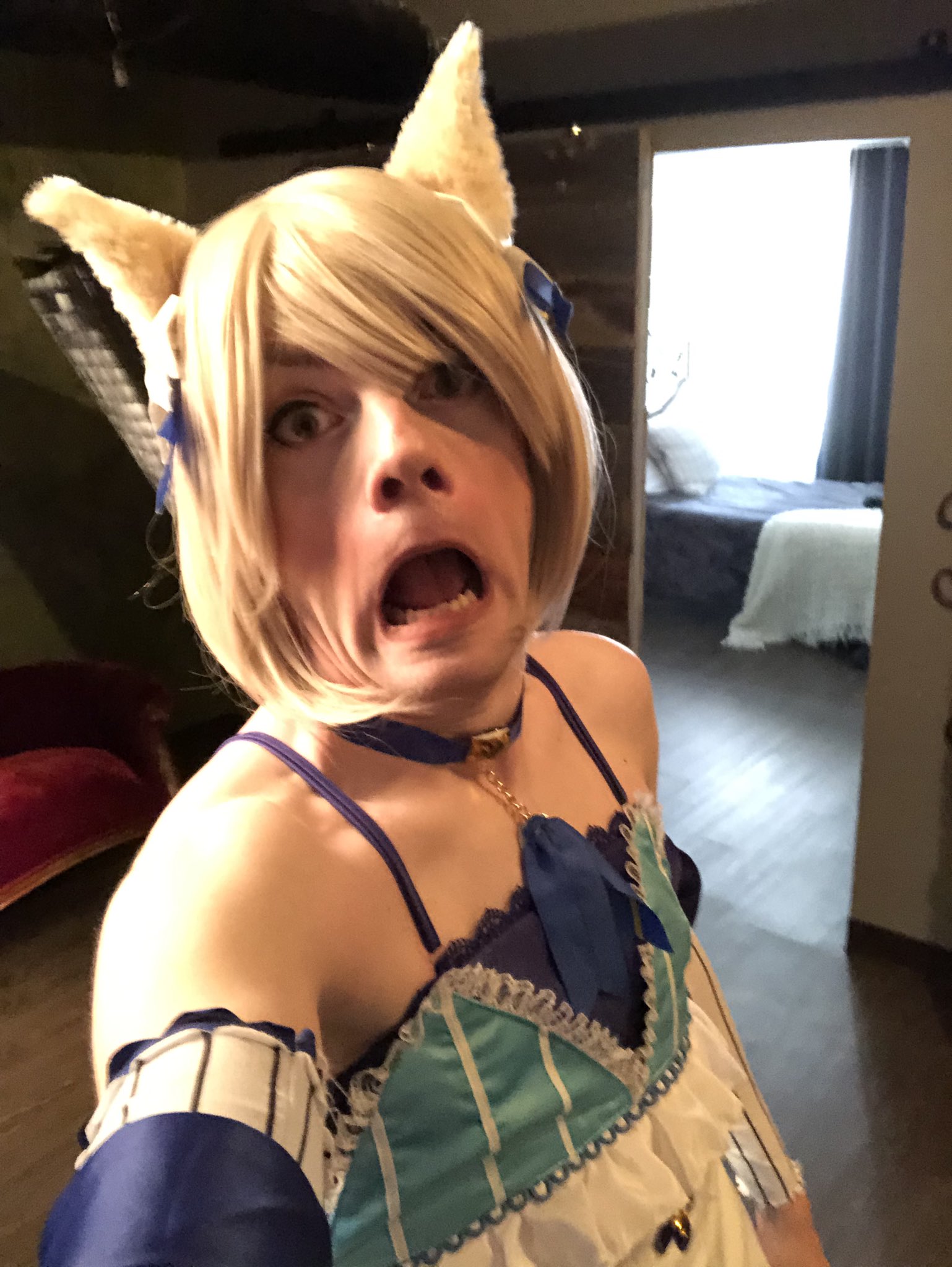 Tfmjonny gg ðº wolfboi vtuber ð on its cosplay photoshoot day and felix is back twitch subathon goals plete cant wait to share these photos with my subscribers âï httpstcoabjtdaq