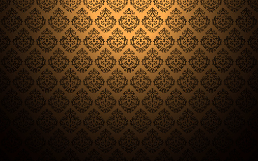 Thailand thai vintage pattern texture background wallpaper design vector stock illustration