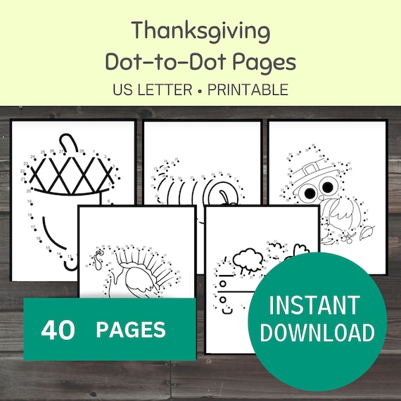 Thanksgiving dot to dot printable connect the dots coloring pages fall thanksgiving activity for kids connect the numbers