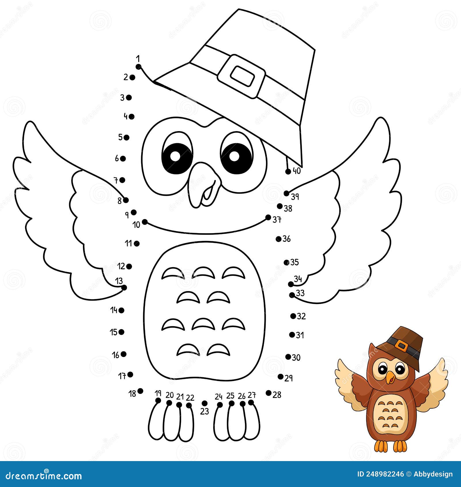 Thanksgiving dot to dot stock illustrations â thanksgiving dot to dot stock illustrations vectors clipart