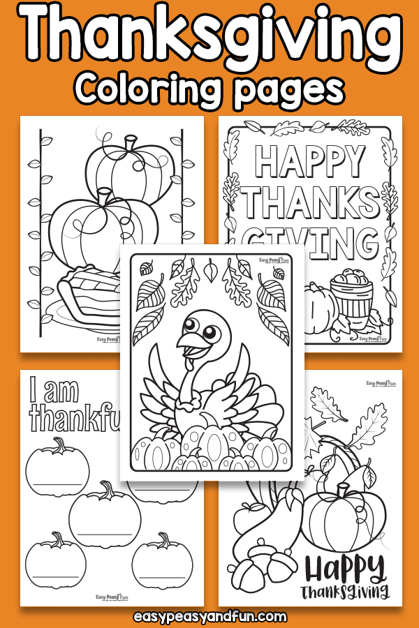 Thanksgiving coloring pages â easy peasy and fun hip