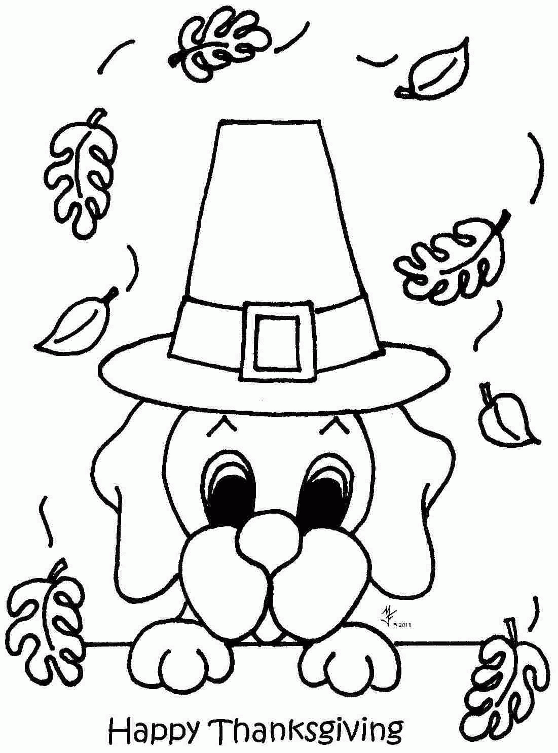 Coloring pages happy thanksgiving coloring picture