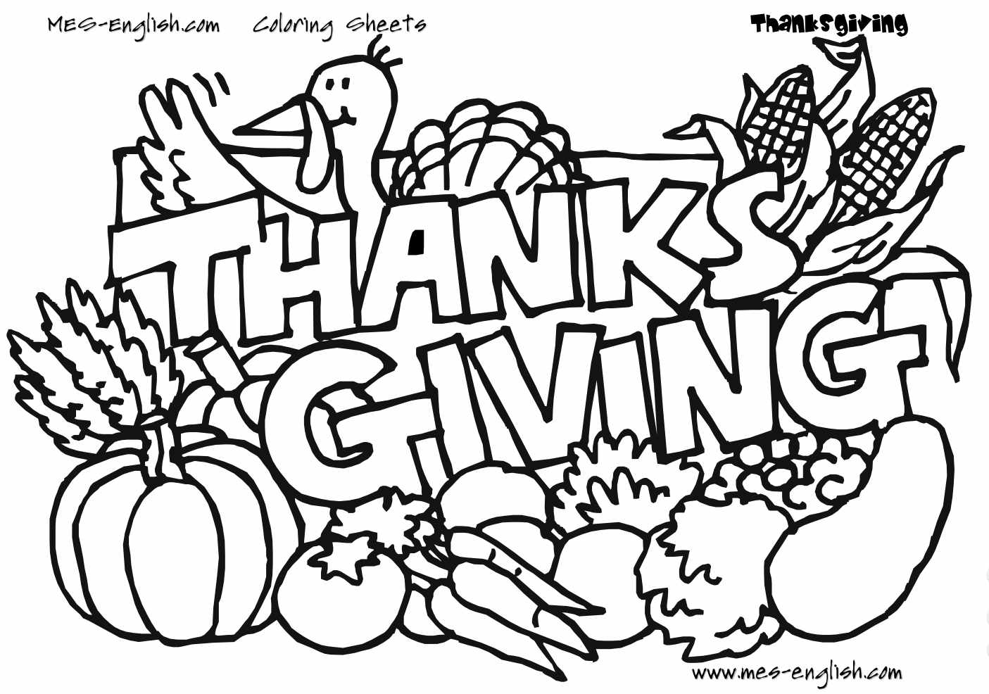 Free thanksgiving printables for your home and family