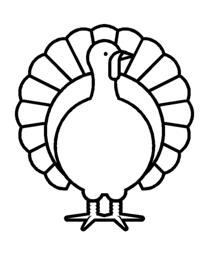 Thanksgiving day coloring page sheets