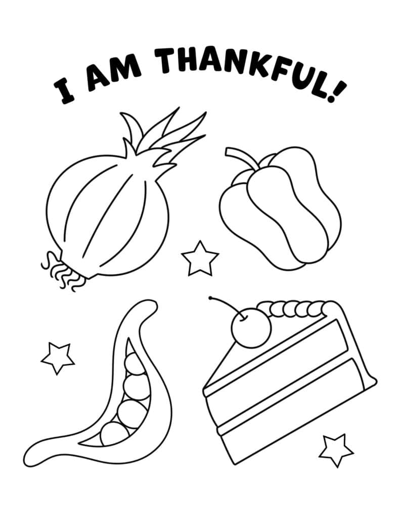 Free thanksgiving coloring pages for kids â the hollydog blog