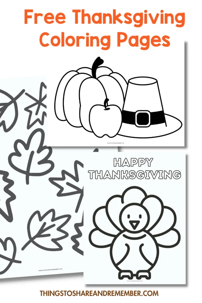 Free printable thanksgiving coloring pages for kids share remember celebrating child home
