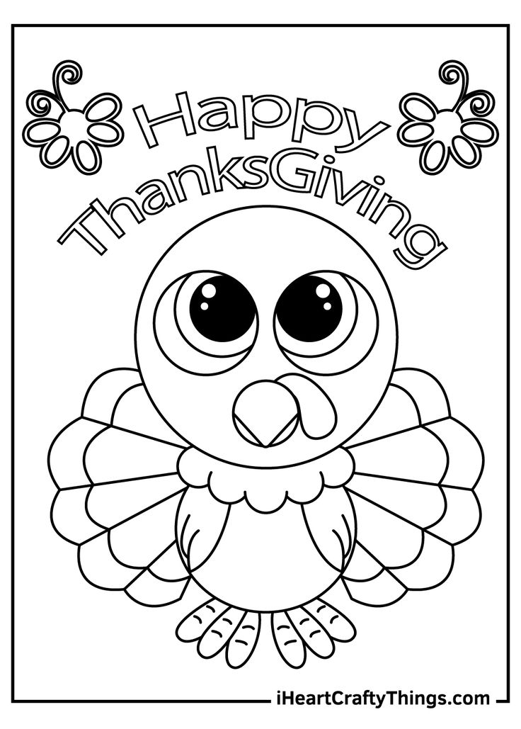Cute thanksgiving turkey coloring pages coloring pages thanksgiving coloring pages turkey coloring pages