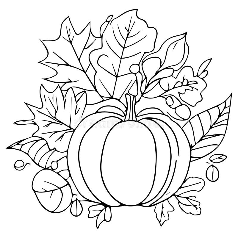 Thanksgiving coloring pages stock illustrations â thanksgiving coloring pages stock illustrations vectors clipart