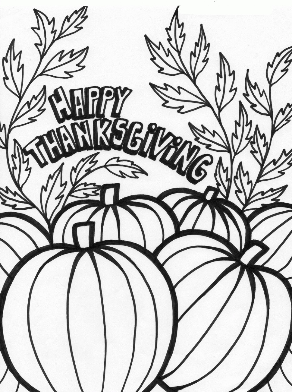 Printable thanksgiving coloring pages pumpkins free thanksgiving coloring pages pumpkin coloring pages fall coloring pages