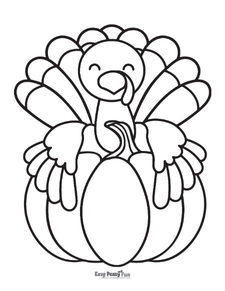 Printable thanksgiving coloring pages many free printables