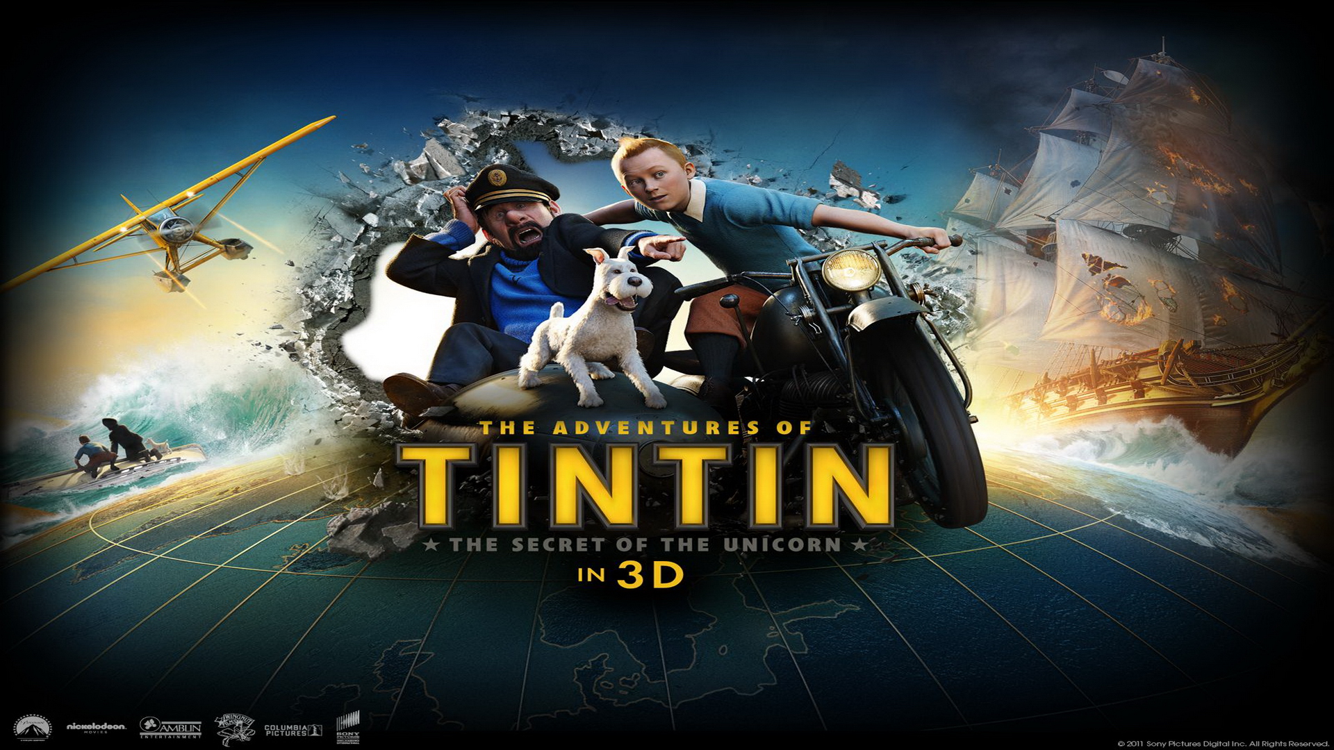 Free download the adventures of tintin wallpapers hd movie wallpapers x x for your desktop mobile tablet explore the adventures of tintin wallpaper tintin wallpaper the lord of