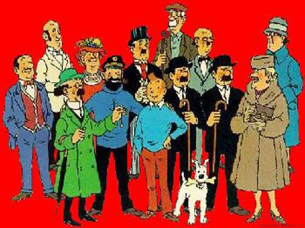 Tintin cartoon wallpapers