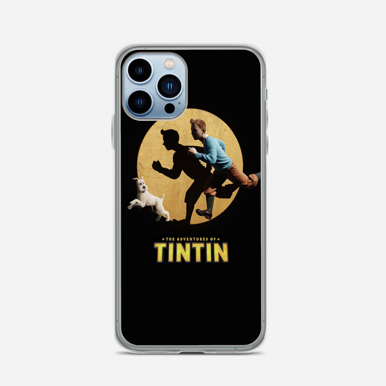 Tintin the adventure of tin tin wallpaper iphone pro max case